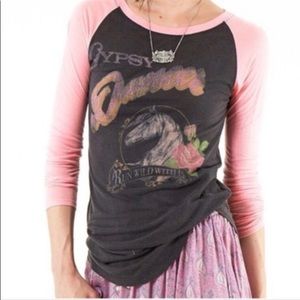 Spell and the gypsy, gypsy dancer raglan